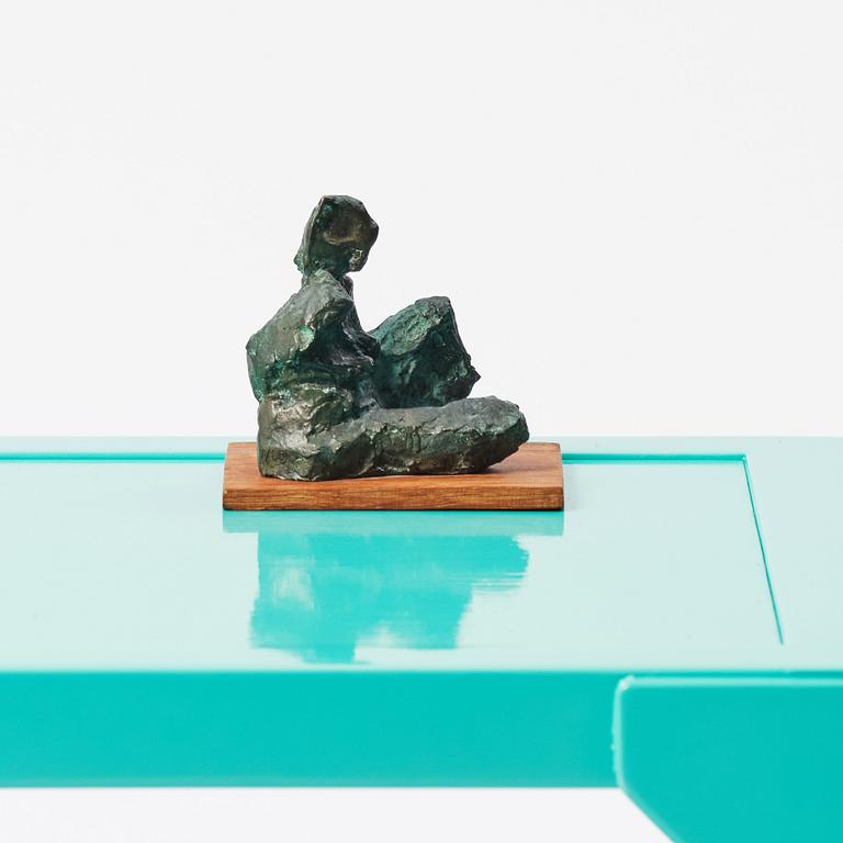 Arne Jones, a bronze sculpture, signed and numbered 1/10.