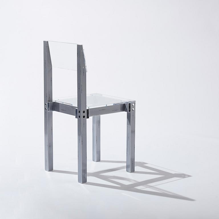 Fredrik Paulsen, stol, unik, "Chair One, Aphex Grin", JOY, 2024.