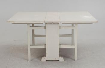 SLAGBORD, 1800-talets mitt.