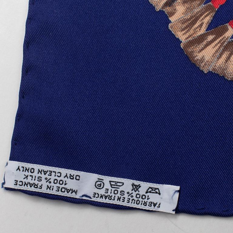 Hermès, scarf, "Feria de Sevilla".