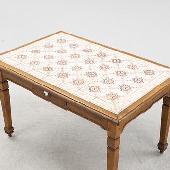 A 19th century table.