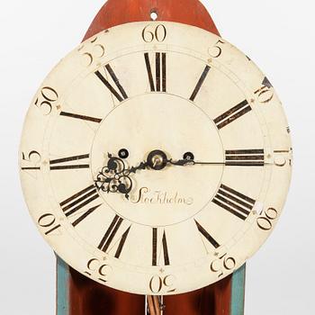 Floor clock, second half of the 18th century, Rococo.