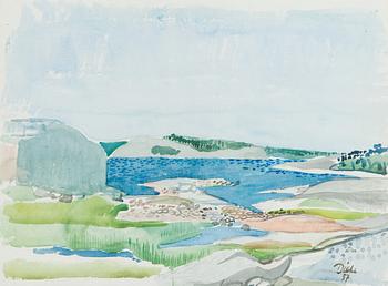 Gösta Diehl, Archipelago motif.
