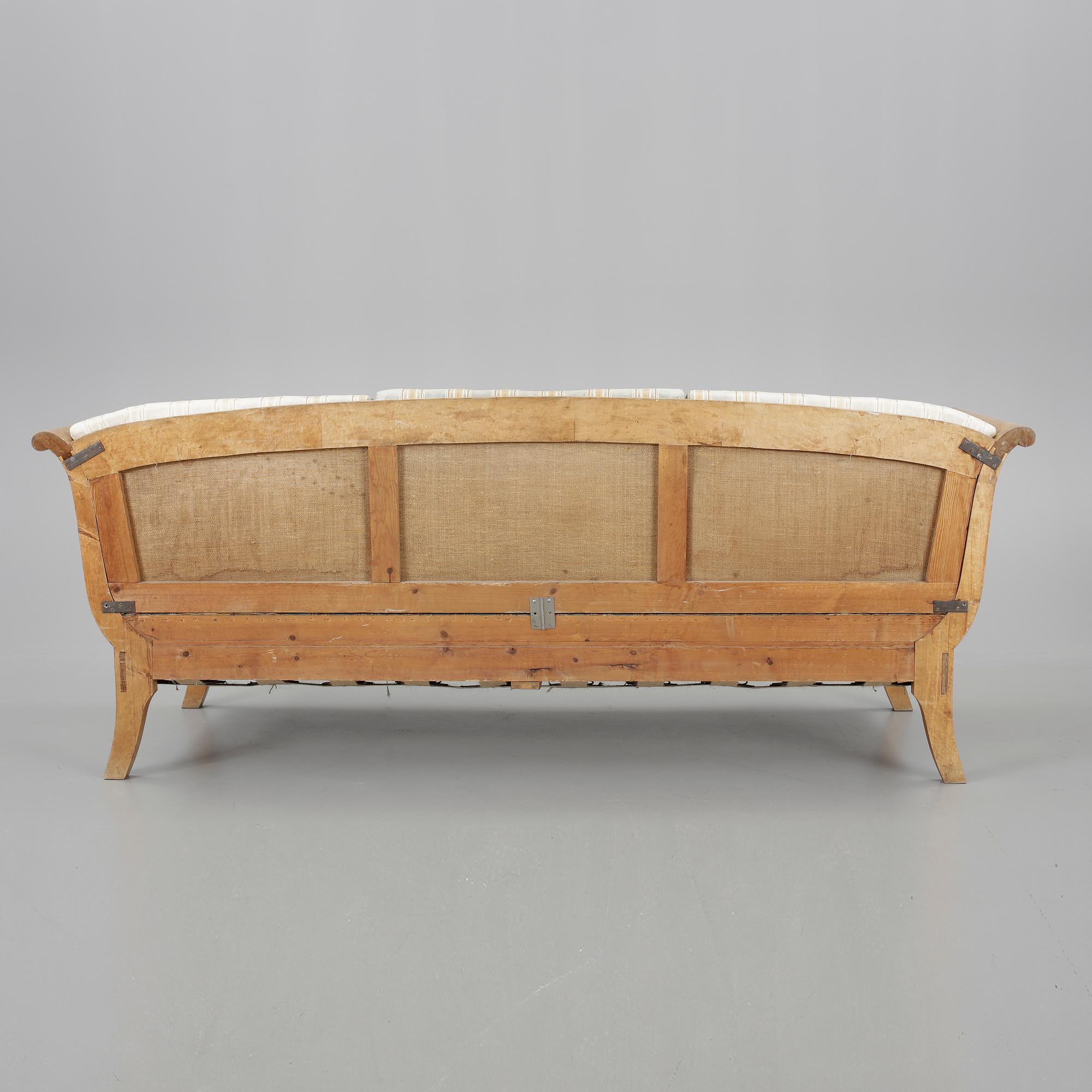 SALONGSGRUPP, 10 delar, Karl-Johan, 1800-talets första hälft.