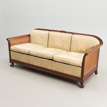 A 1940s sofa in Chippendale style for Mobilia, Finland.