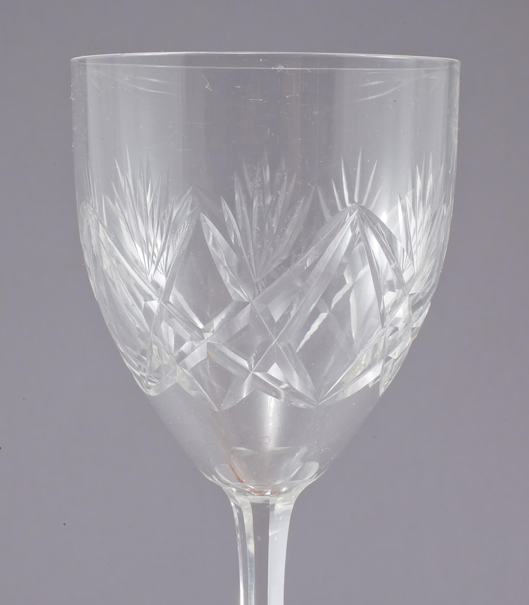 GLASSERVIS, "Helga", 65 delar.