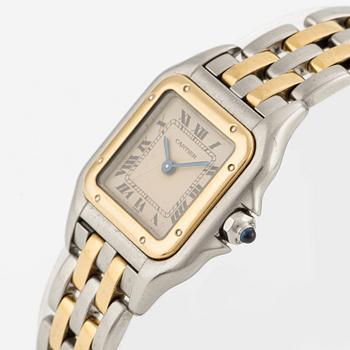 Cartier, Panthère, armbandsur, 21,5 x 21,5 (30) mm.