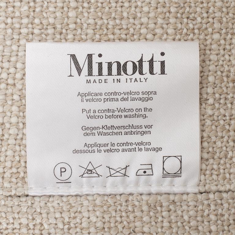 Sofa, Minotti, Italy.