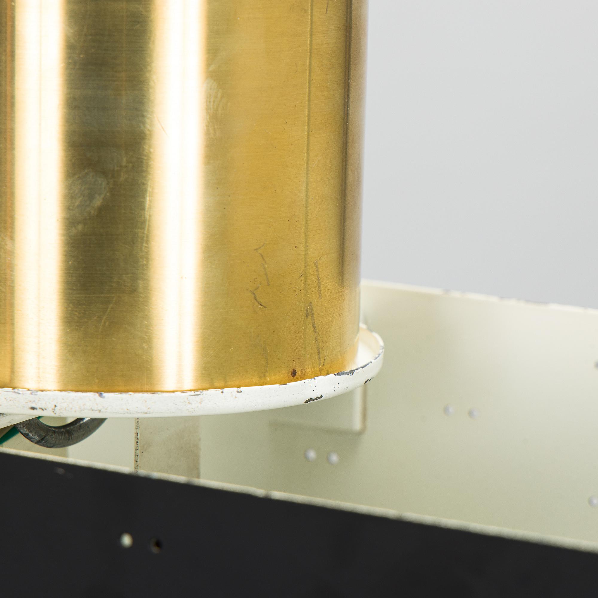 Paavo Tynell, a mid-20th-century 'Tähtitaivas' (Starry sky) ceiling light for Idman, Finland.