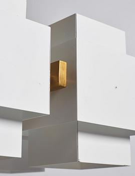 Hans-Agne Jakobsson, a ceiling light 'C769 4 P/Selectra', Hans Agne Jakobsson AB, Markaryd Sweden 1960-70s.