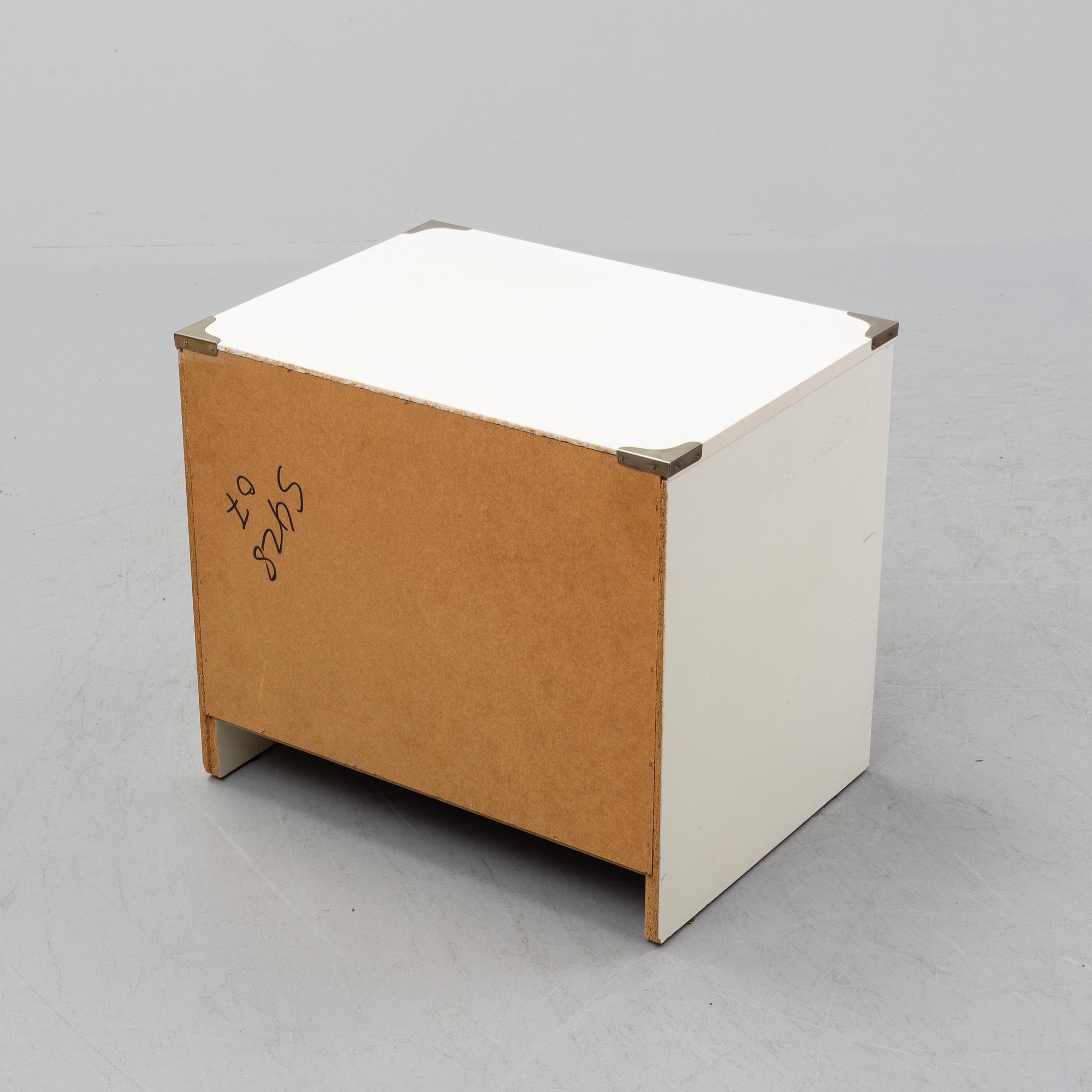 A bedside cabinet, IKEA, second half of the 20th Century.