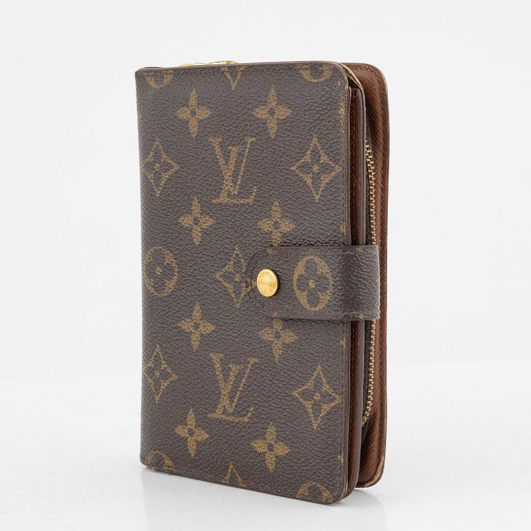 Louis Vuitton, plånbok.
