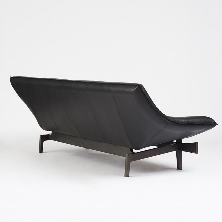 Takashi Okamura & Erik Marquardsen, a "model 84" sofa and easy chair, Nelo / Roche Bobois, post 1984.