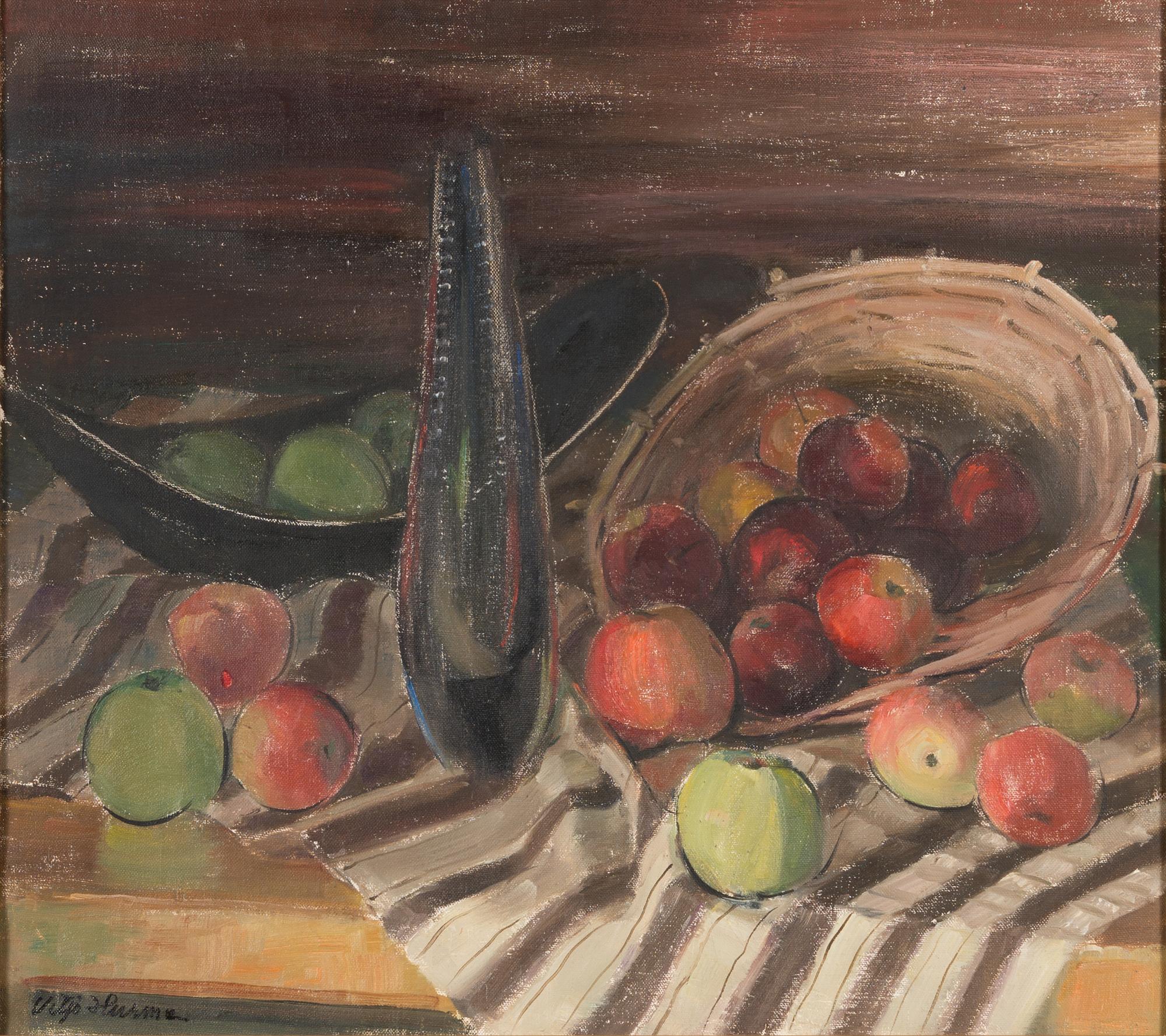 Viljo Hurme, oil on canvas, signed.