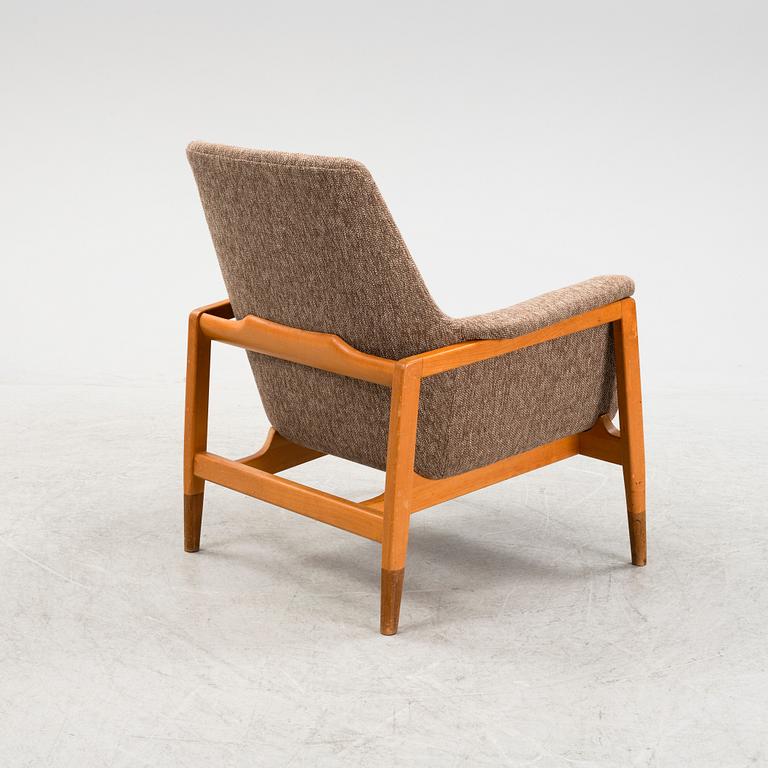 Bjørn R Jacobsen & B Marott-Jacobsen, an armchair, Bodafors, Sweden, mid 20th century.