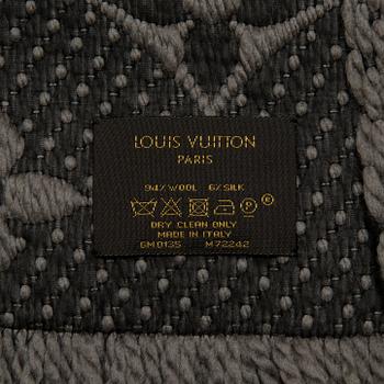 Louis Vuitton,"Logomania", scarf.