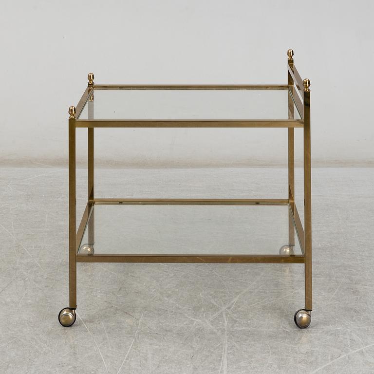 SERVING TROLLEY, second half of the 20th century.