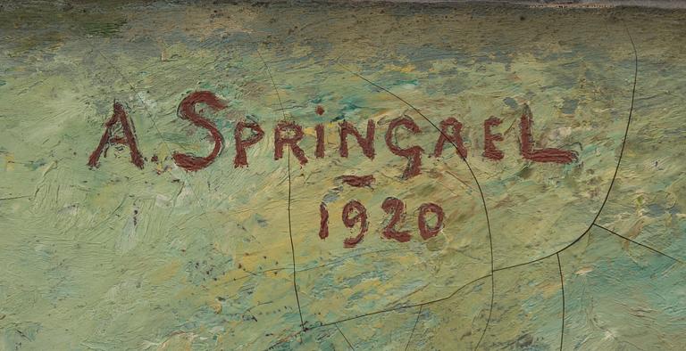 Antoine Springael, Stilleben.