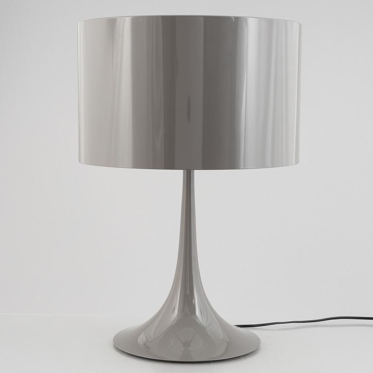 Sebastian Wrong, bordslampa, "Spun Light T1", Flos, Italien, 2000-tal.