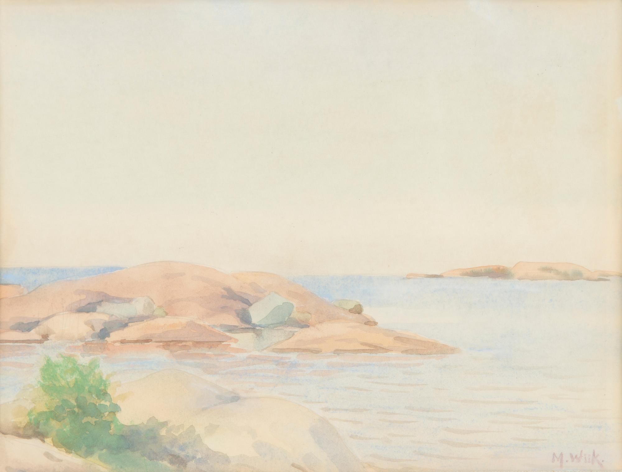 Maria Wiik, Saaristomaisema.