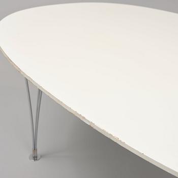 Bruno Mathsson, & Piet Hein, a "Superellips", table, Bruno Mathsson International.