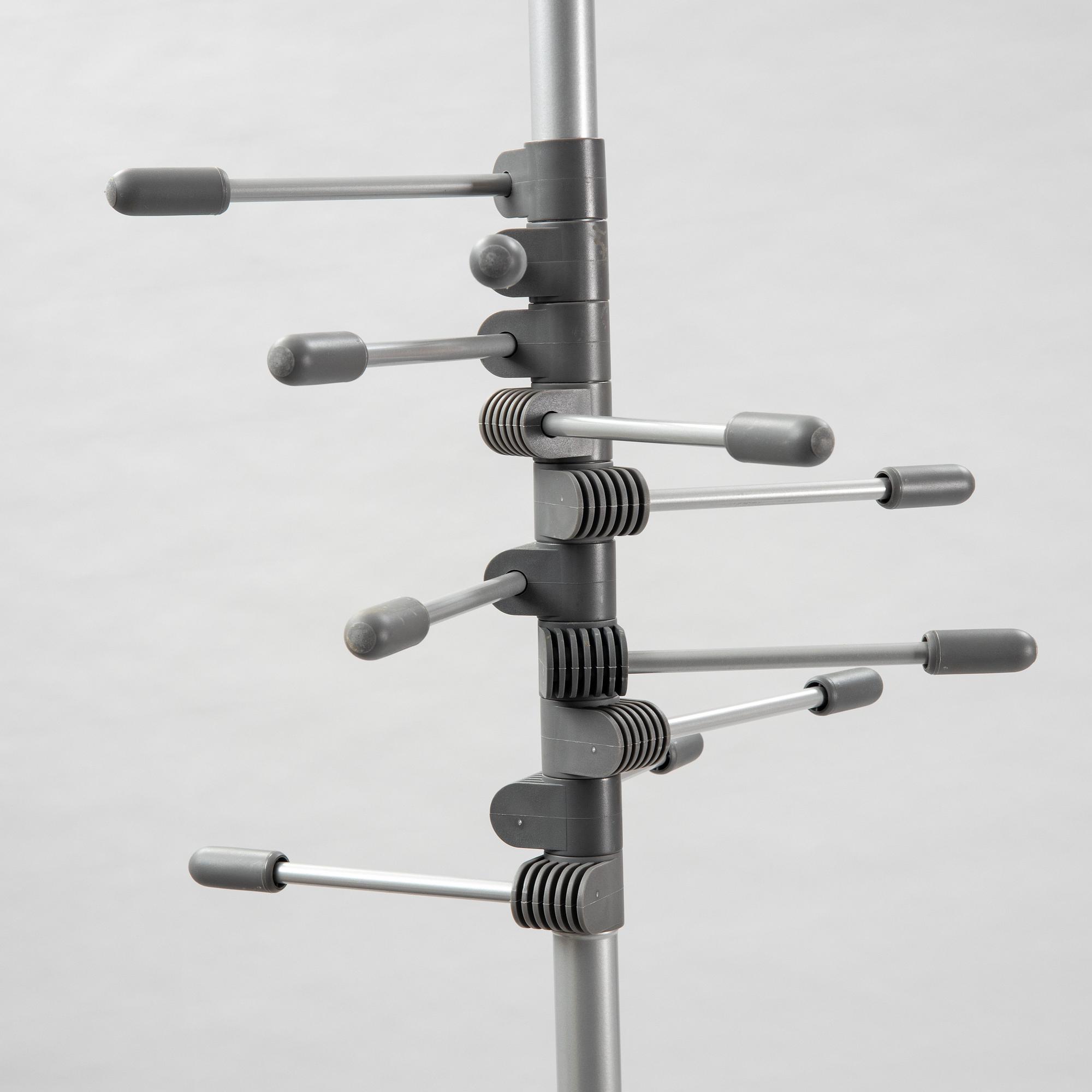 Alvar & Anders Lundgren, "Mast", klädhängare, Spinoff Möbel AB, 1900-talets fjärde kvartal.