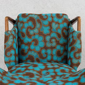 Fåtölj, Swedish Modern, 1950-tal.