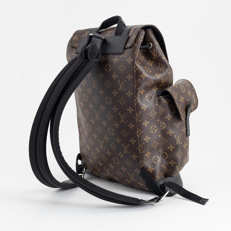 Louis Vuitton, a monogram canvas 'Christopher PM' backpack, 2020.
