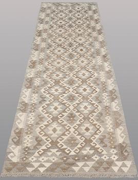 A RUNNER, Kelim, ca 293 x 81 cm.