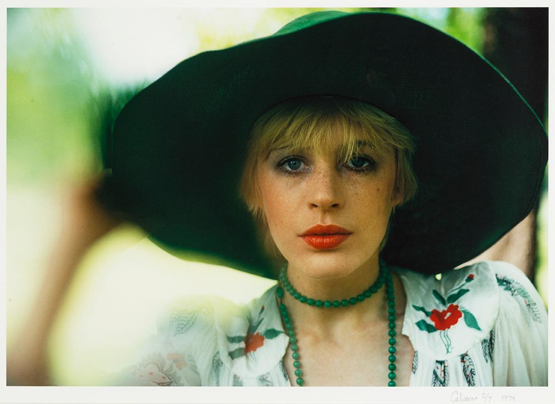 TORBJÖRN CALVERO, photograph, signed, numbered 2/7 and dated 1974.
