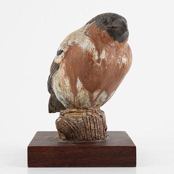 Tyra Lundgren, a sculpture of a bird.