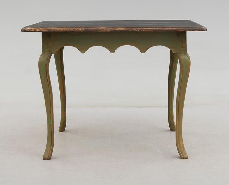 BORD, rokoko, 1700-talets andra hälft.