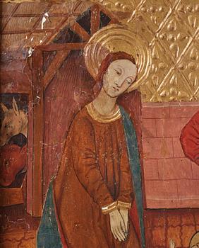 Flamländsk skola 1500-tal, Scener ur Jesu liv.