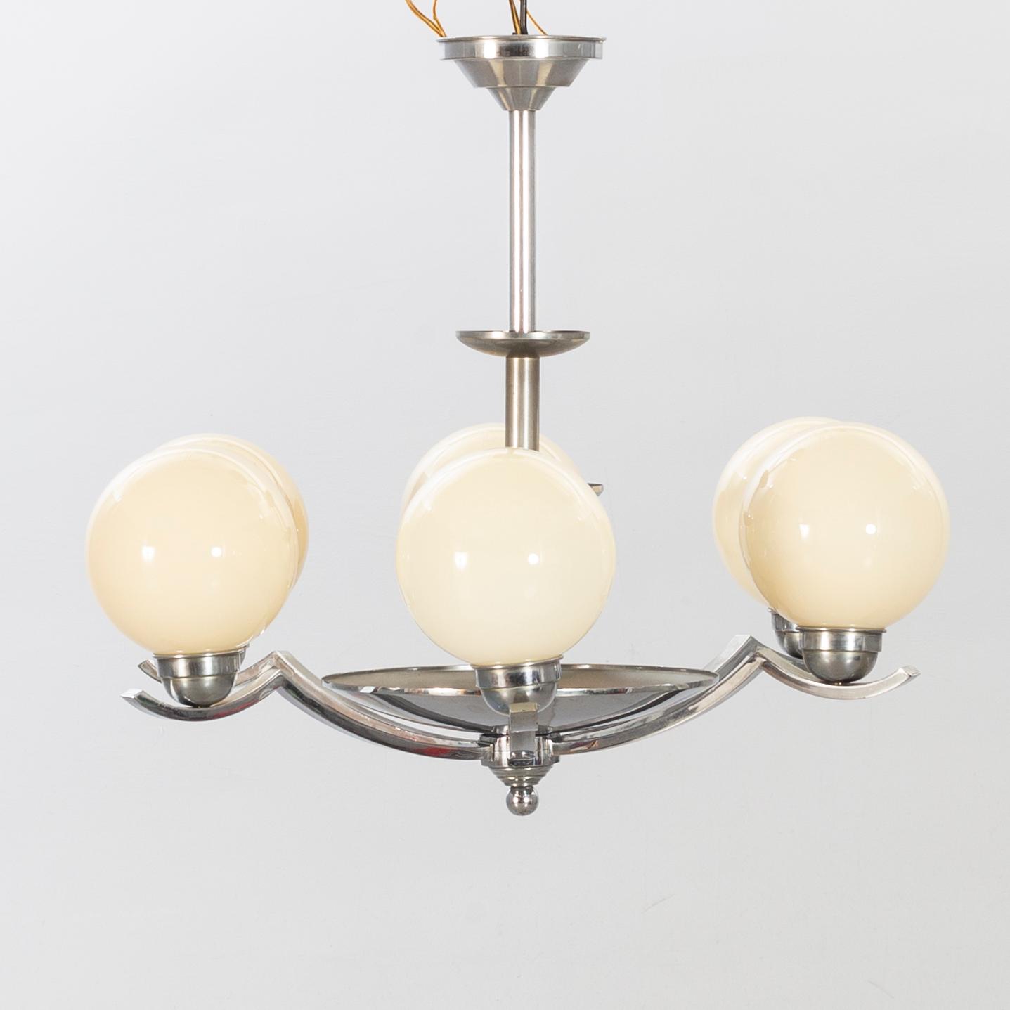 TAKLAMPA Art Deco 1930/40-tal.