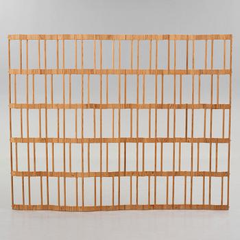 A Swedish room divider, possibly executed by the company Lublins, 1940's.