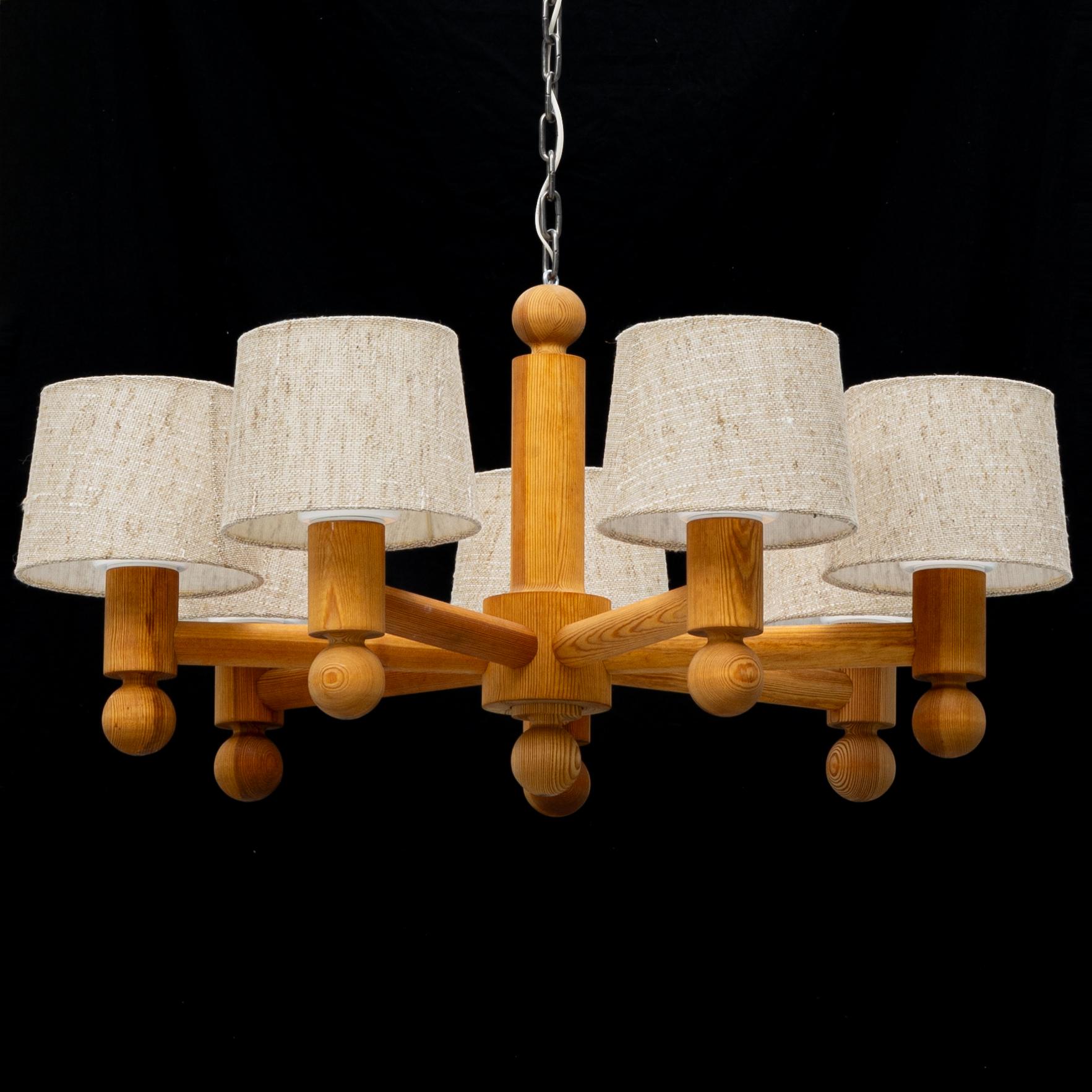 Ceiling lamp, Luxus, 1970s.