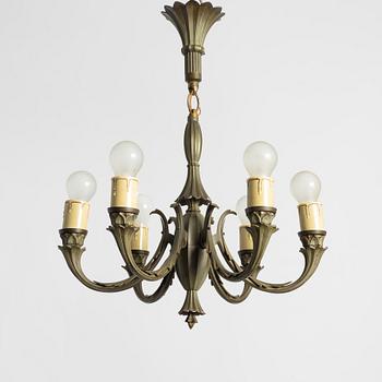 Taklampa, Swedish Modern, 1940-tal.