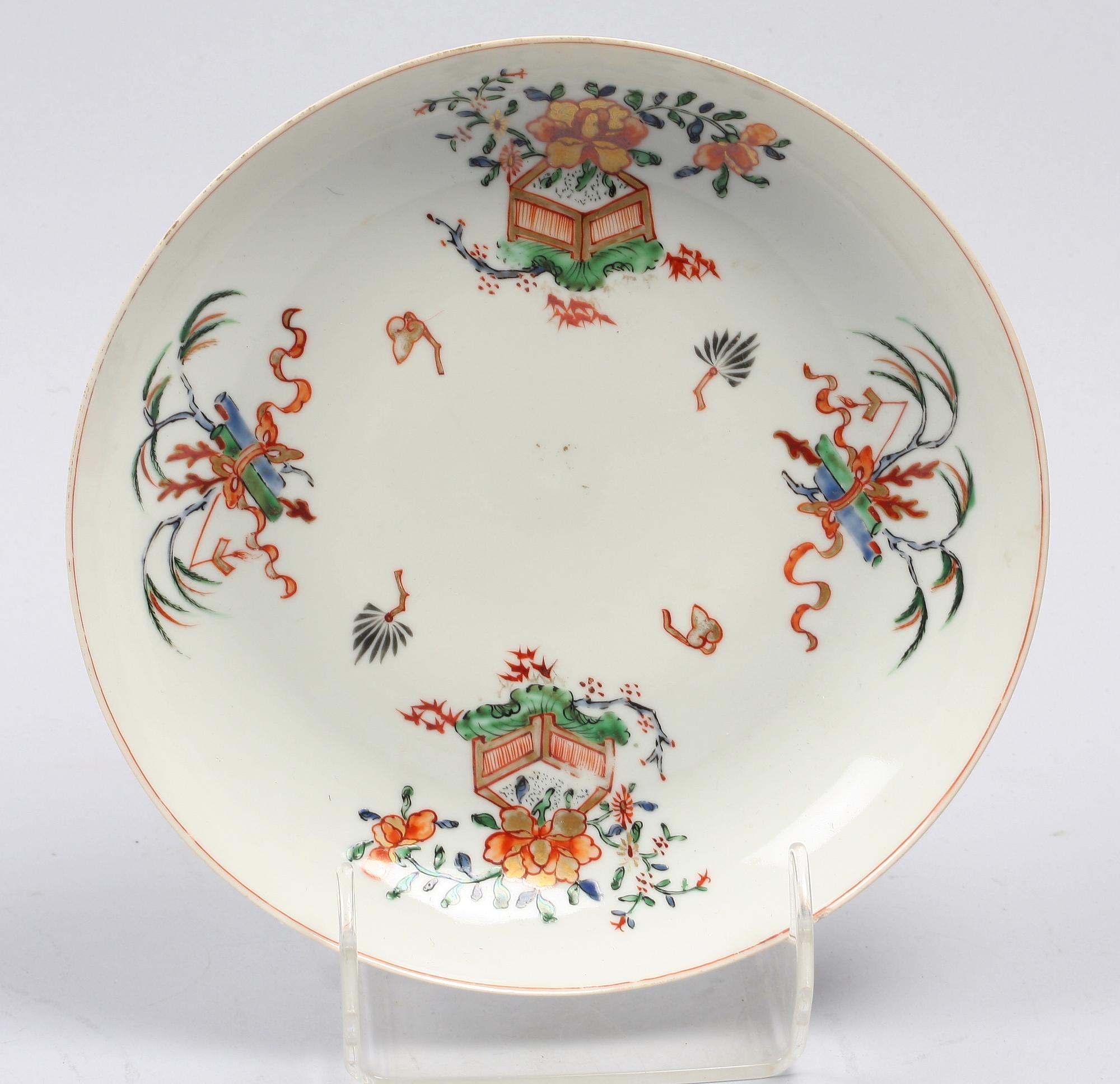 TALLRIK, porslin, Kangxi, Kina 1600/1700-tal.