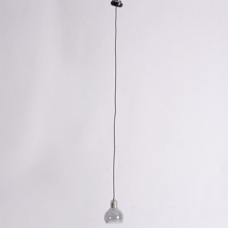 Sofie Refer, seven pendant lamps, "Mega Bulb", &Tradition.