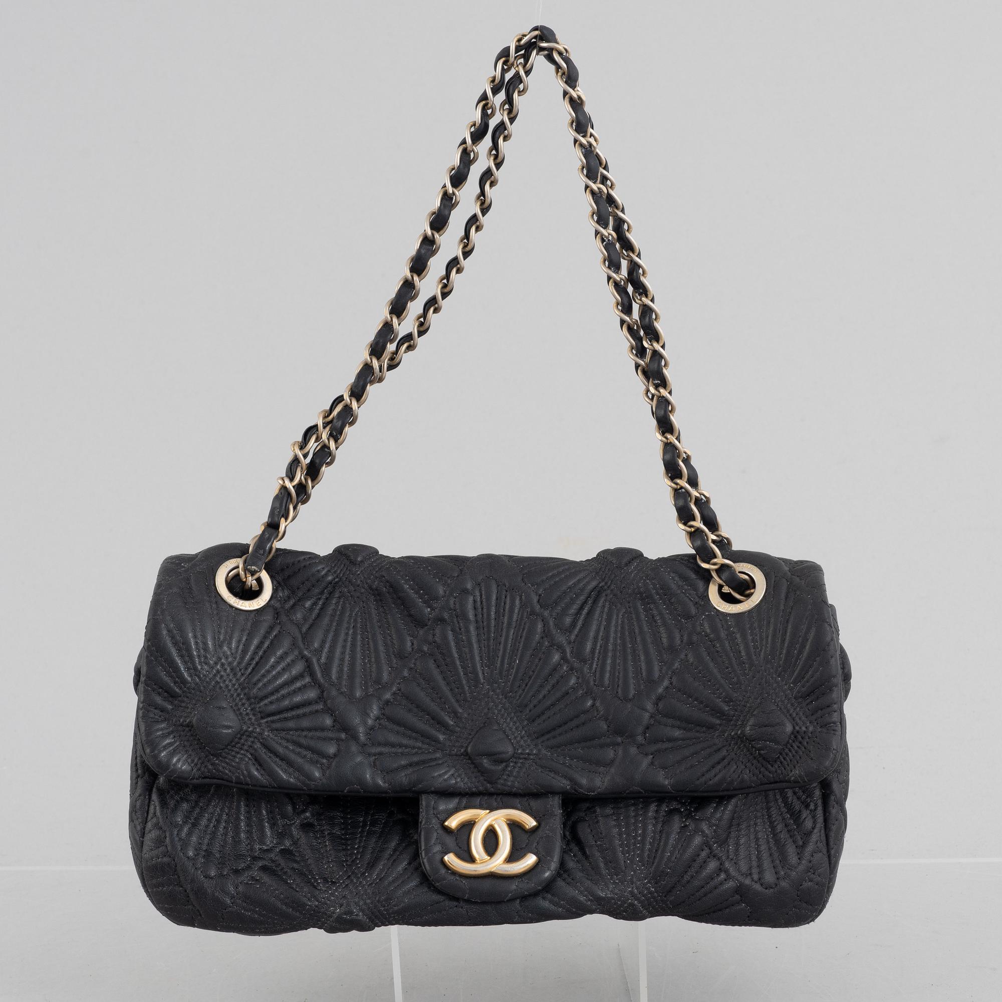 Chanel, väska, "Ca D'oro Flap Bag", 2009-2010.