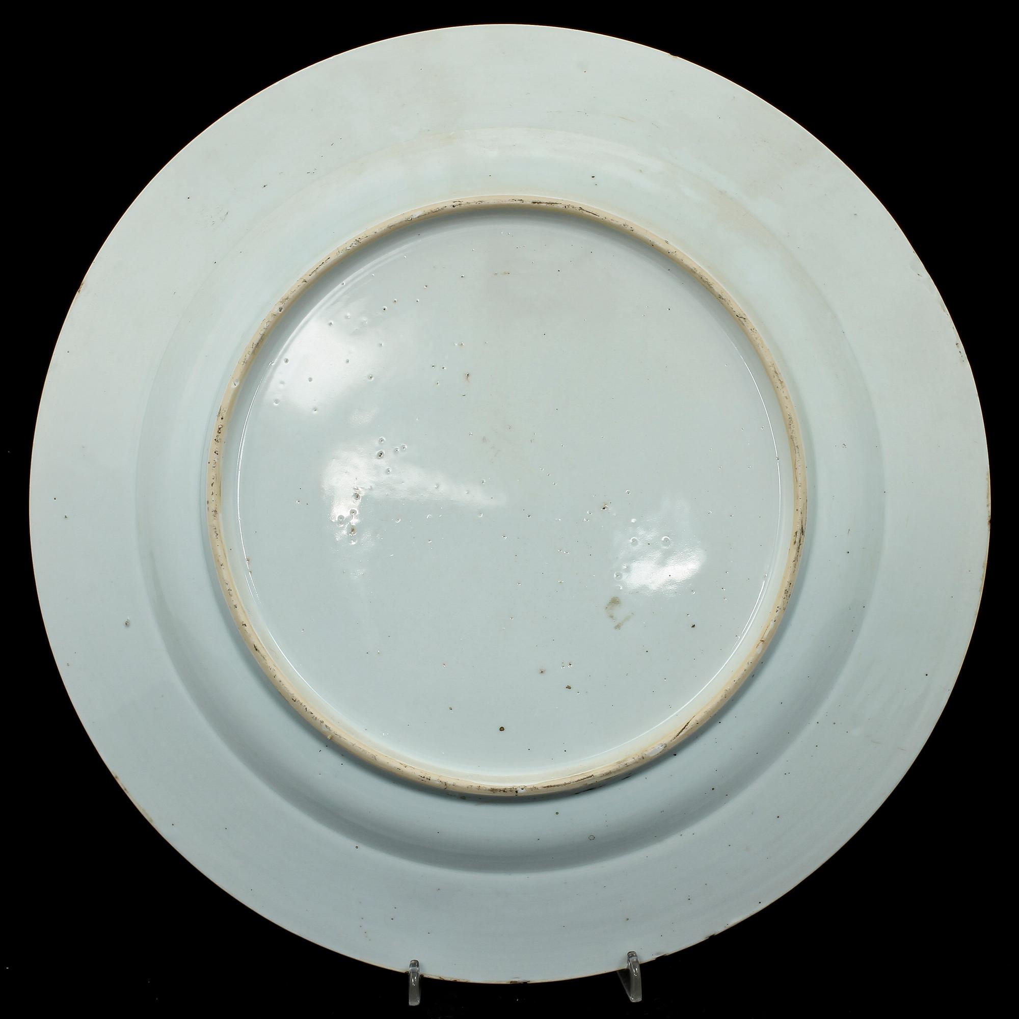 FAT, 2 st, porslin, Kina, 1700-tal.