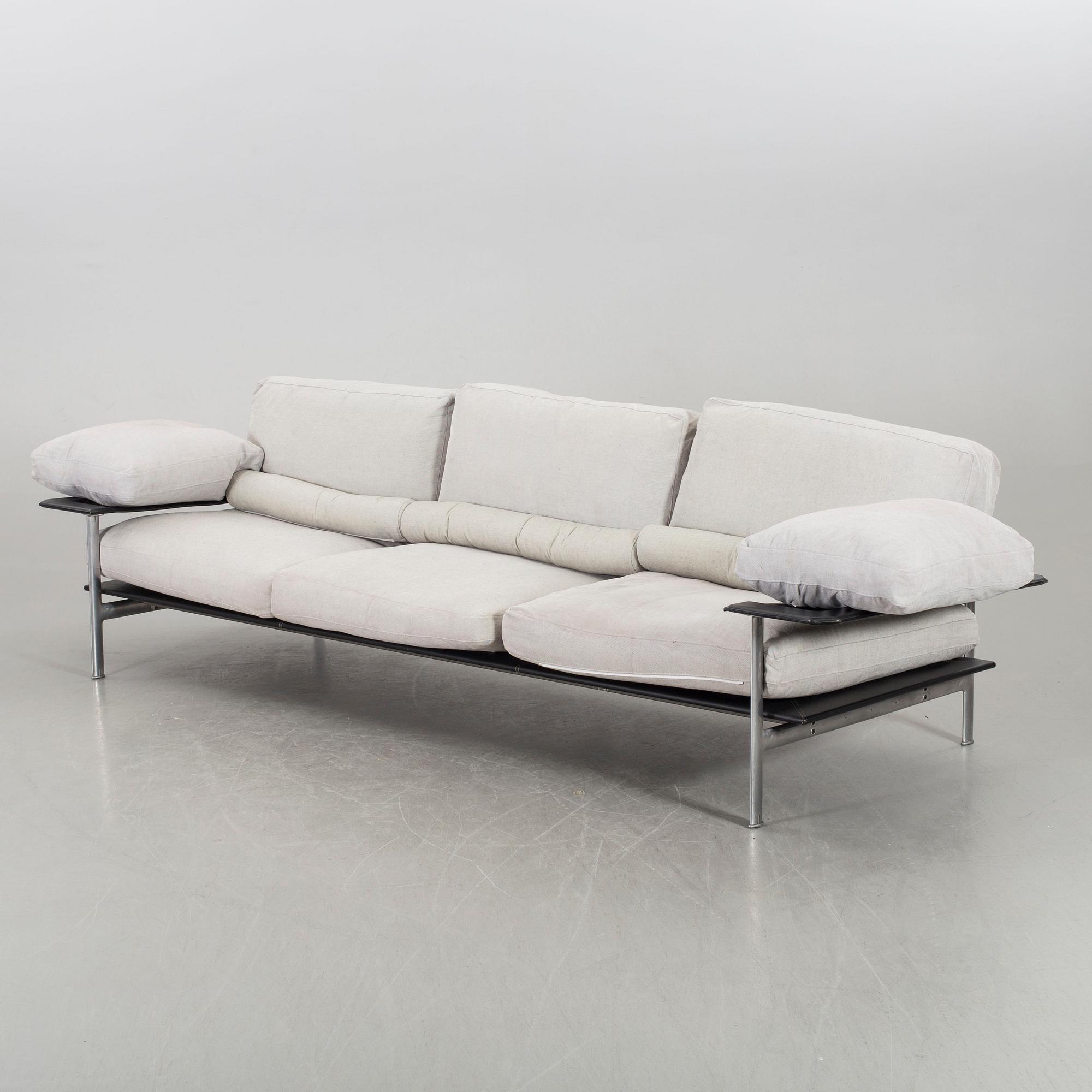 A LOUNGE SOFA by Antonio Citterio and Paolo Nava for B & B Italia Diesis.