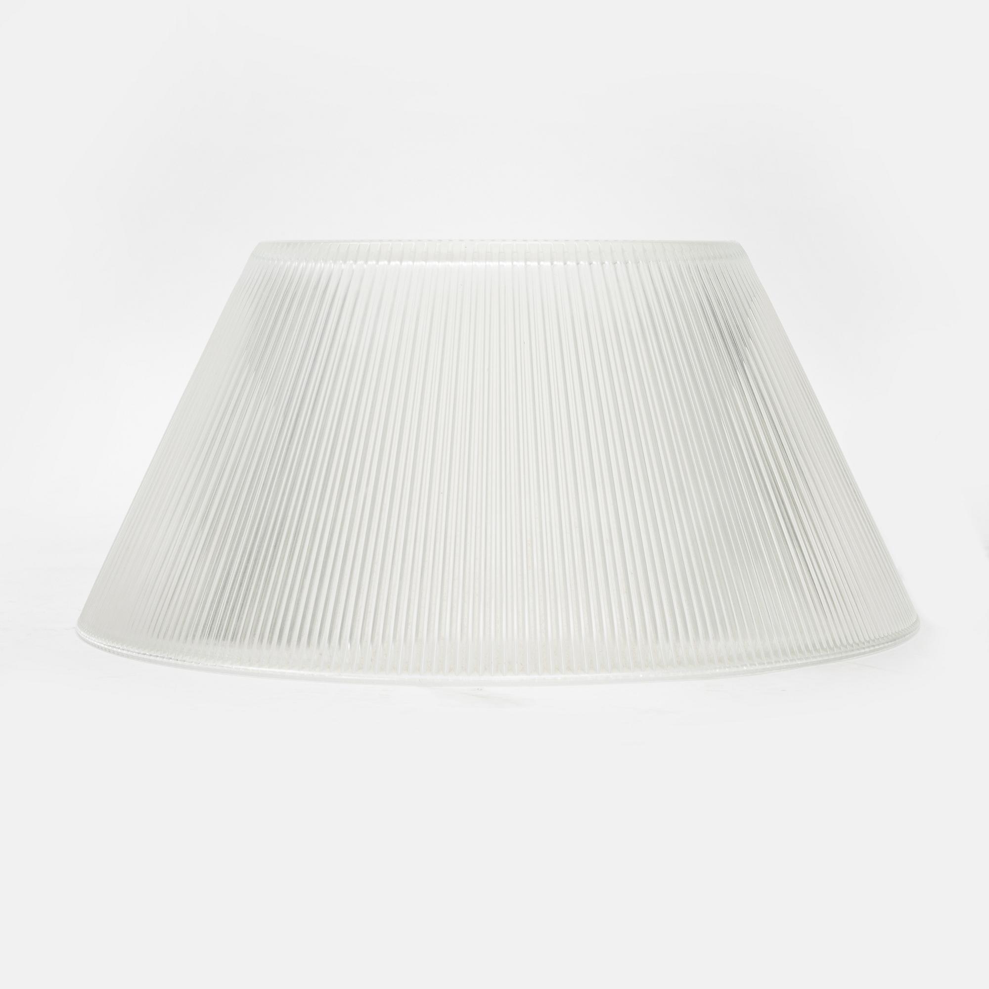 Philippe Starck, a 'Romeo Moon' glass ceiling light, Flos, Italy.