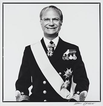 212. Hans Gedda, "Carl XVI Gustaf", 2010.