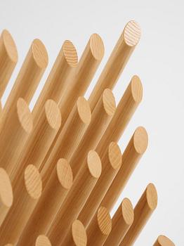 Alexander Lervik, a unique "Spike Chair", Studio Lervik, Stockholm, 2013.