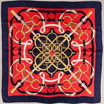 SCARF, "Eperon d'Or", Hermès.