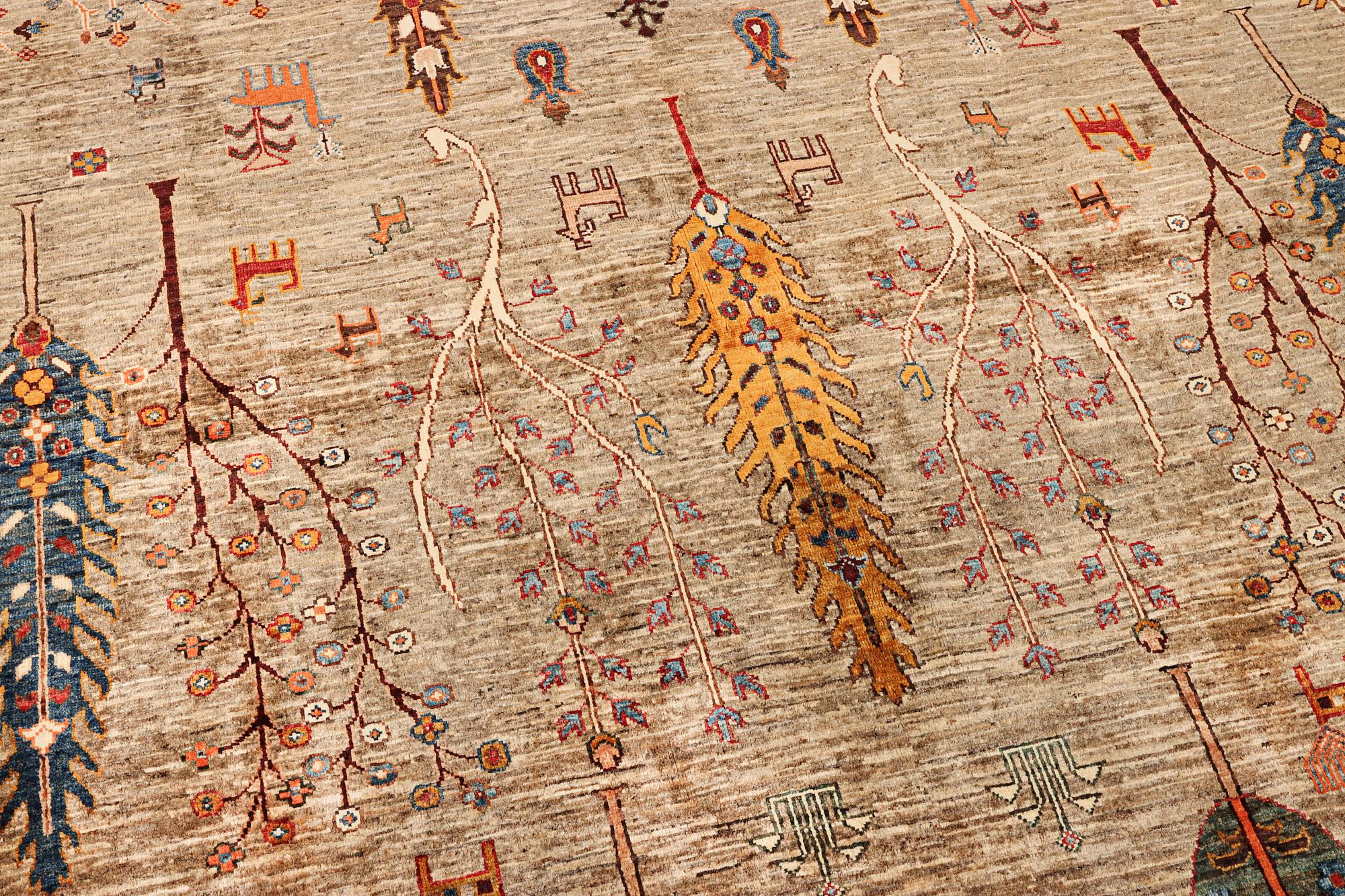 A modern design Ziegler Ariana carpet, a. 275 x 179 cm.