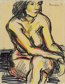 Albin Amelin, Nude Study.