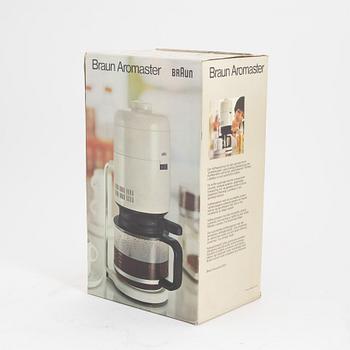 Florian Seiffert, coffee maker, "Aromaster / "KF 20 type 4050", Braun.