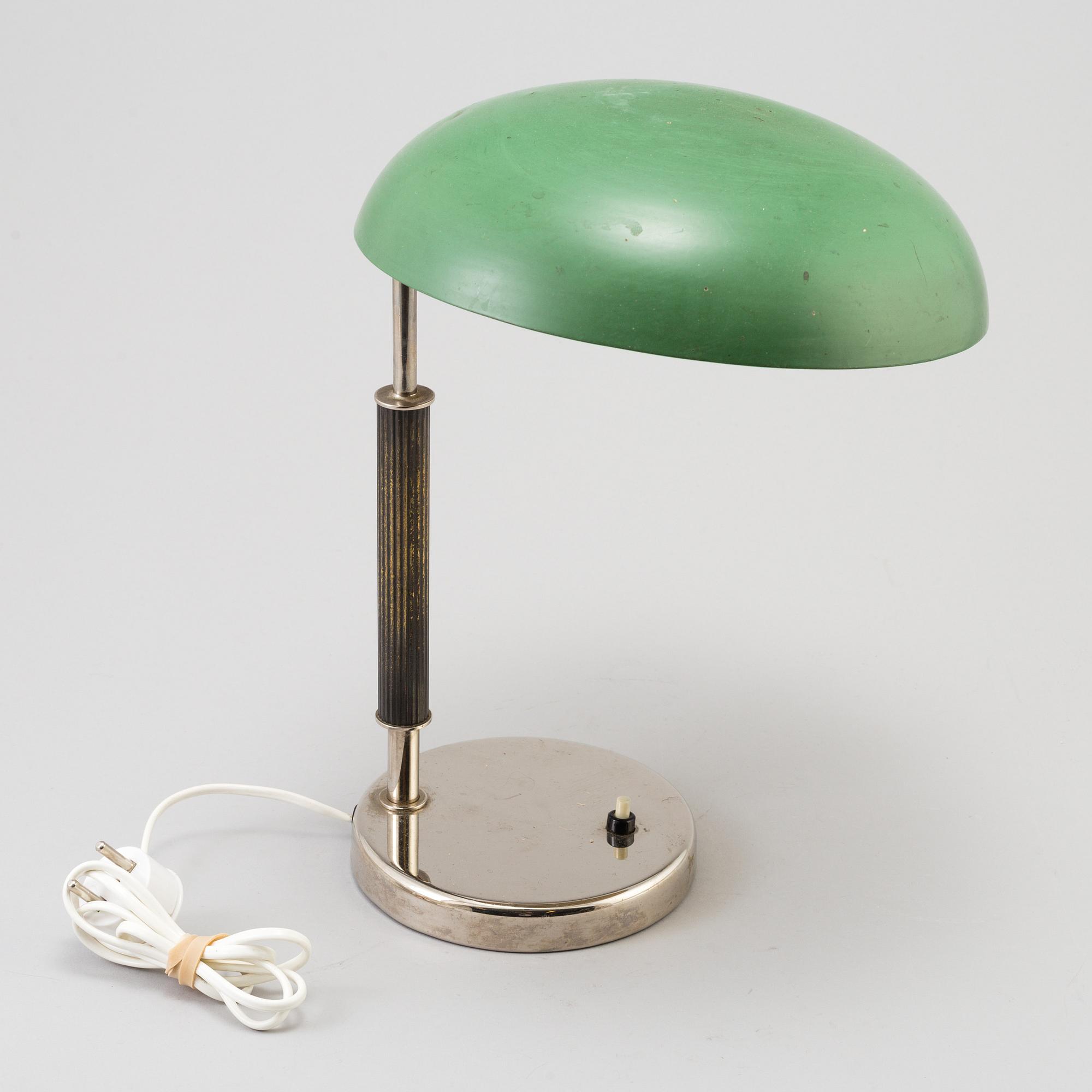 BORDSLAMPA, funkis, 1900-talets första hälft.